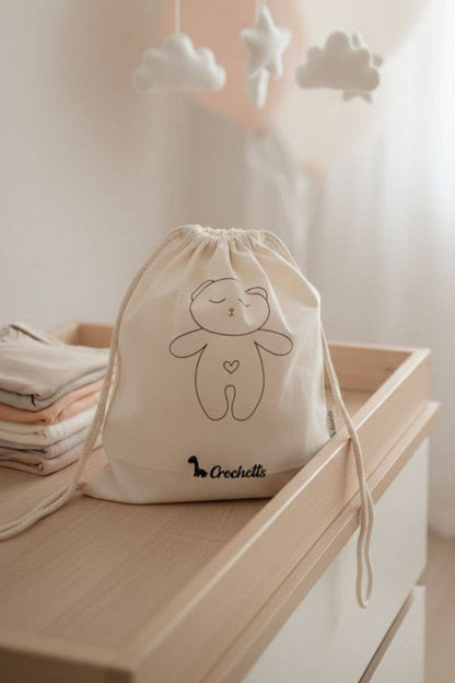 Teddybär-Plüschtier – Hellbraun