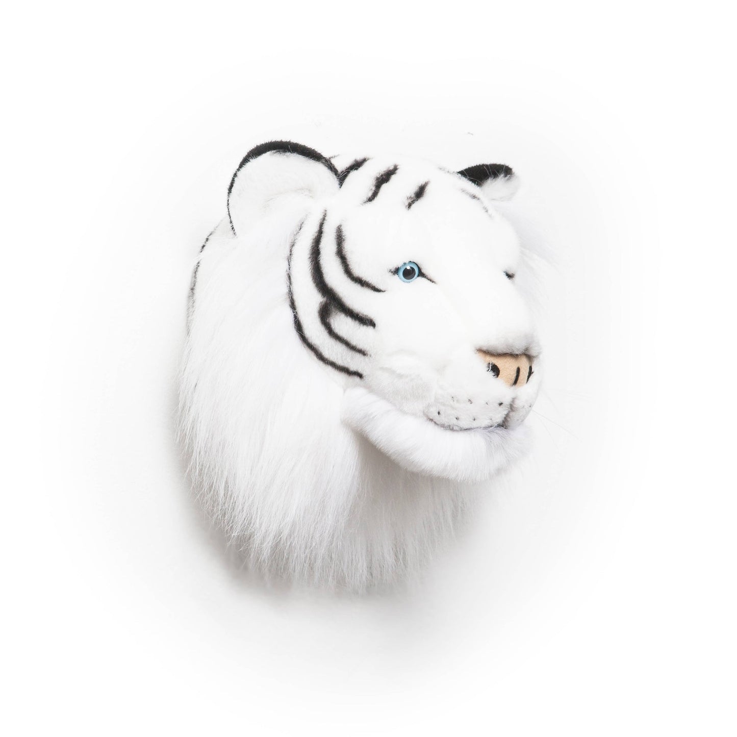 Albert the White Tiger Plush Wall Hanging