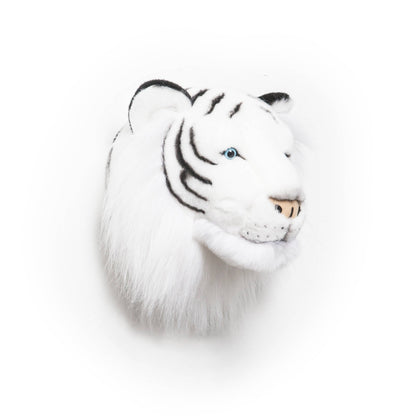 Albert the White Tiger Plush Wall Hanging