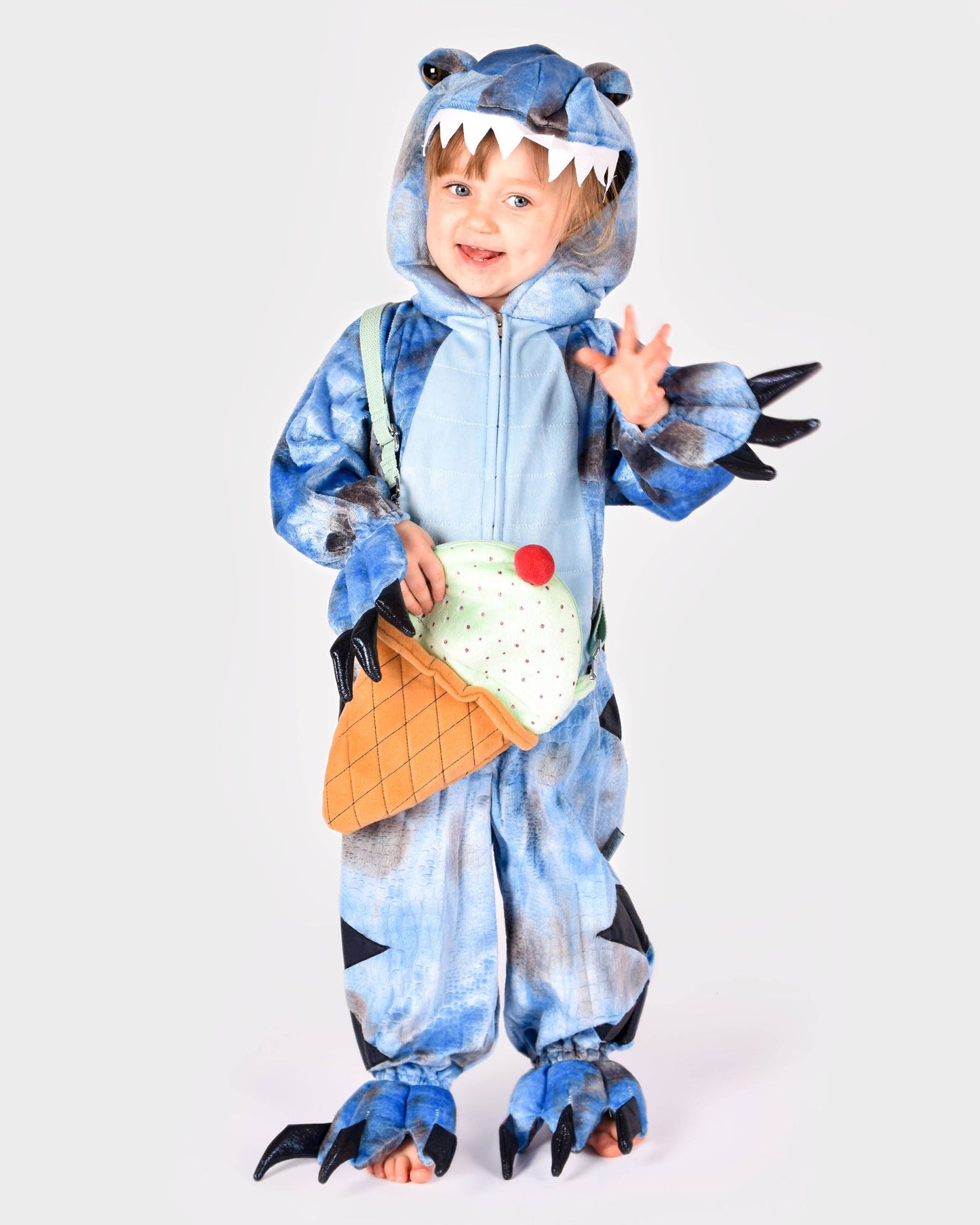 Dinosaurier-Kostüm T-Rex 110-116 Cl 4-5 Jahre