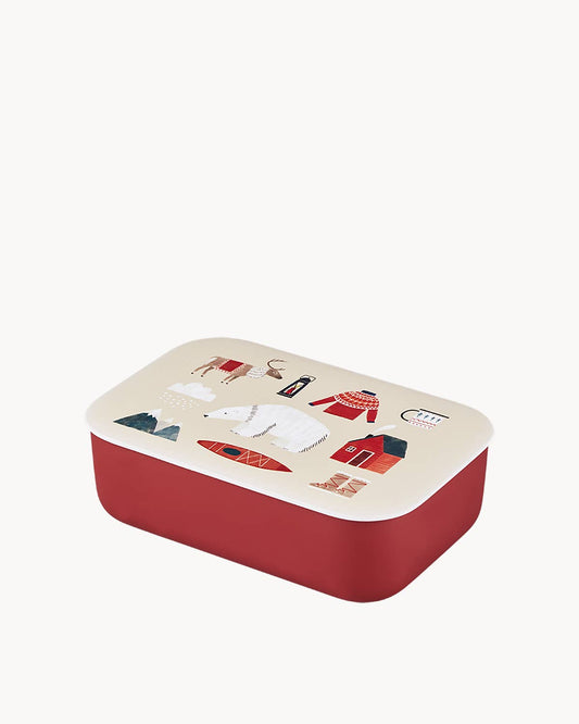 Bioloco Plant Classic Lunchbox – Nordischer Winter