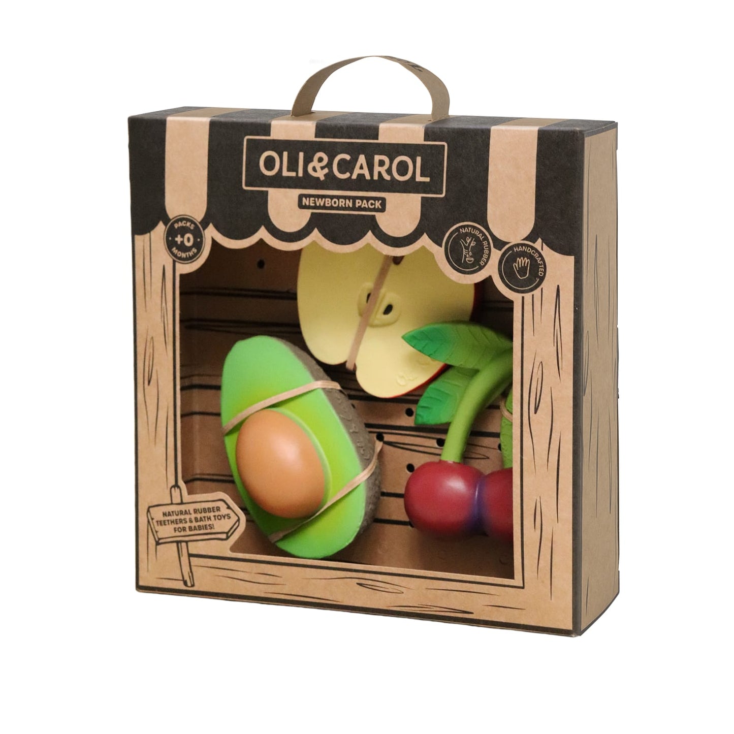 Coffret cadeau naissance – Fresh Bite