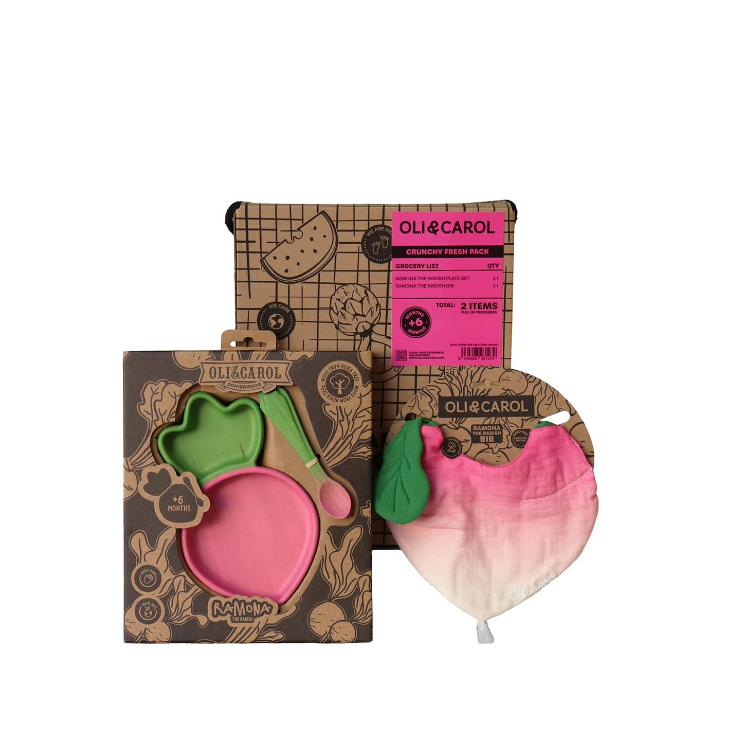 Crunchy Fresh – Coffret cadeau bébé