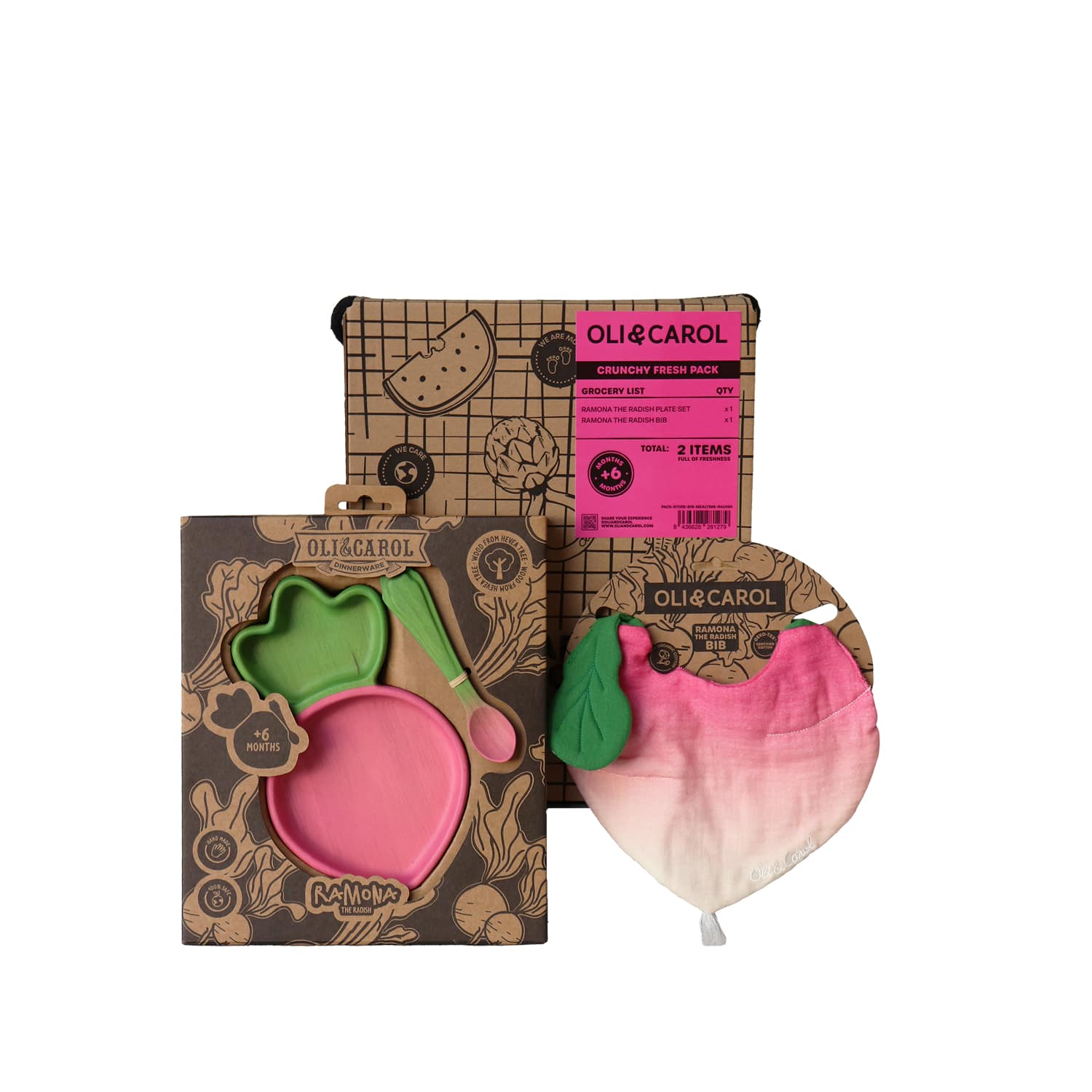 Crunchy Fresh – Coffret cadeau bébé