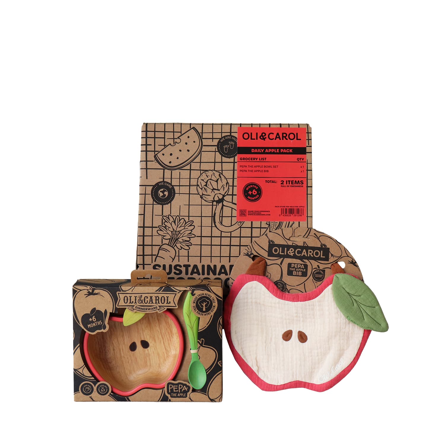 Daily Apple – Coffret cadeau bébé