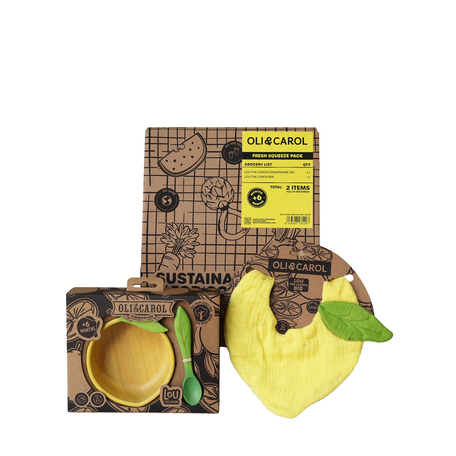 Fresh Squeeze – Coffret cadeau bébé