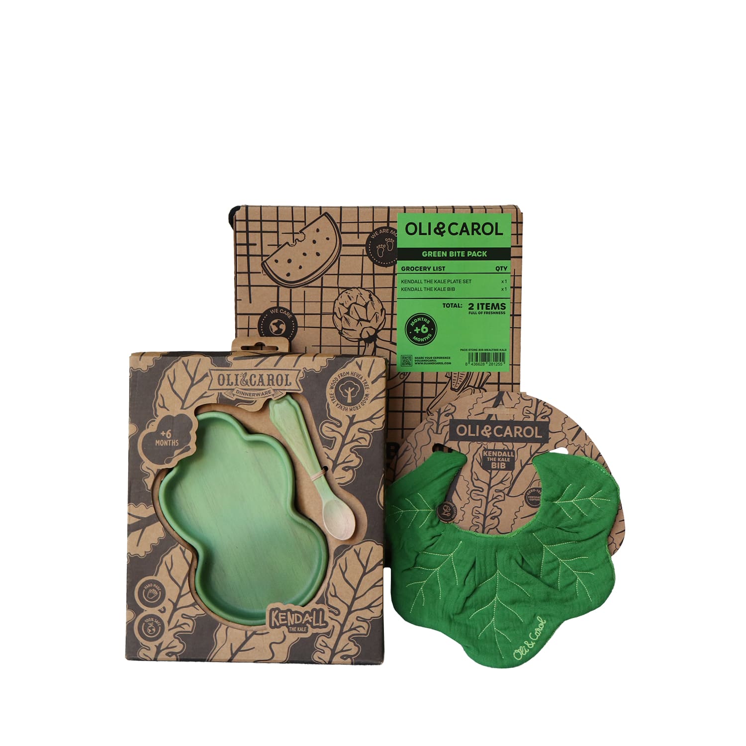 Green Bite – Coffret cadeau bébé