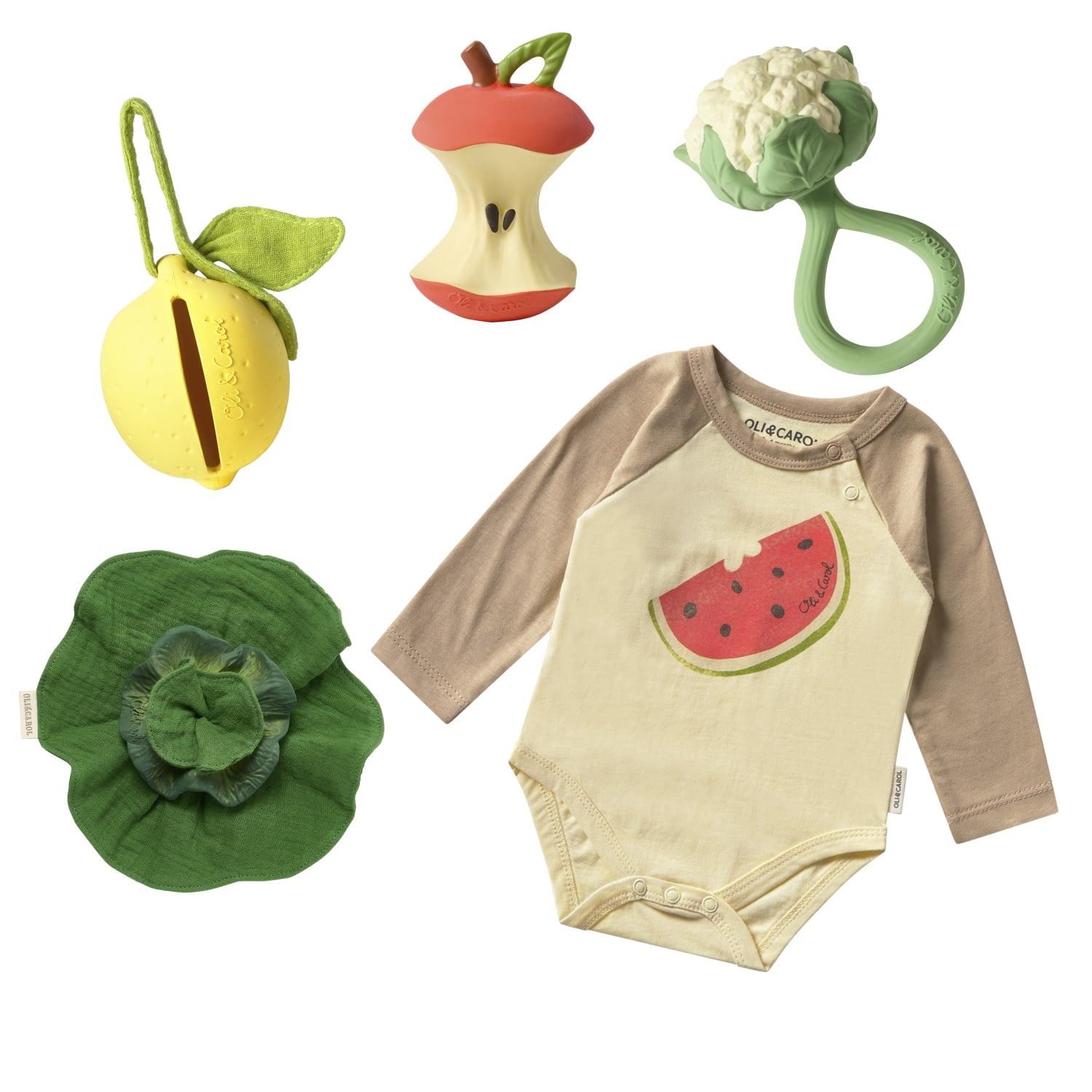 Healthy Start – Coffret cadeau bébé – vue produit 2