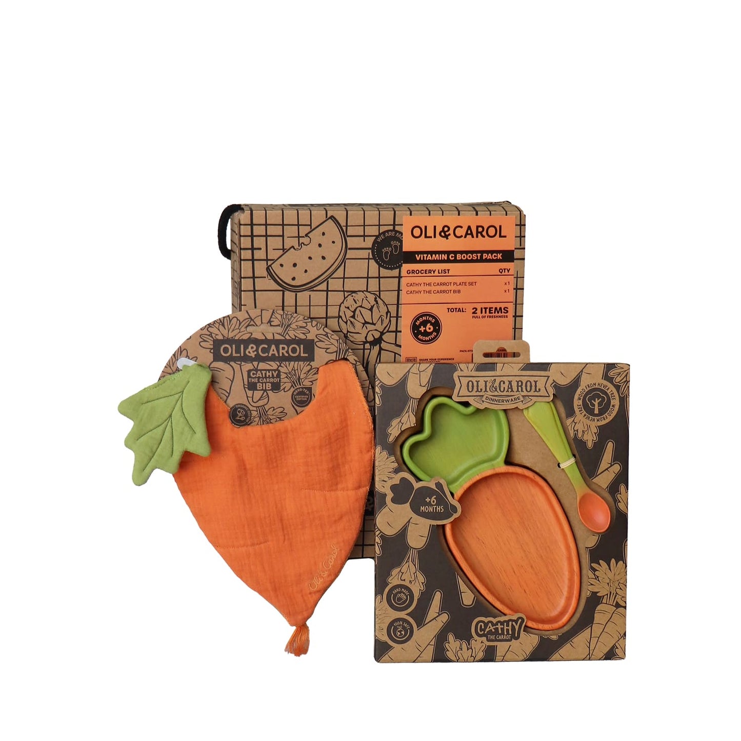 Vitamin C Boost – Coffret cadeau bébé