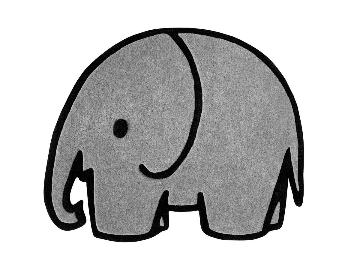 Tapis Miffy & Friends - Éléphant