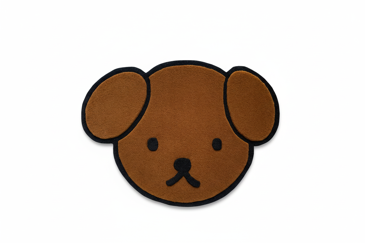 Miffy & Friends Carpet - Snuffy