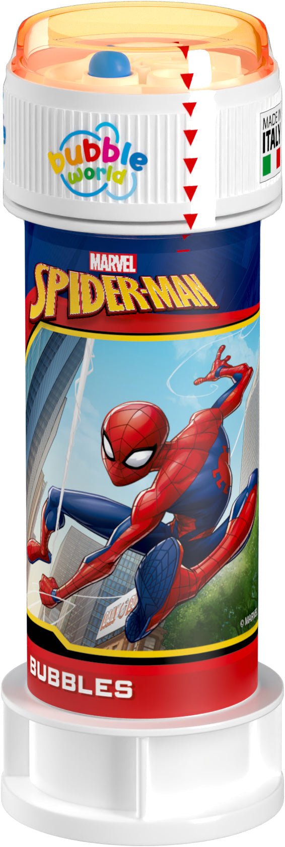 Marvel Seifenblasen - Spider-Man Flakon 60 ml