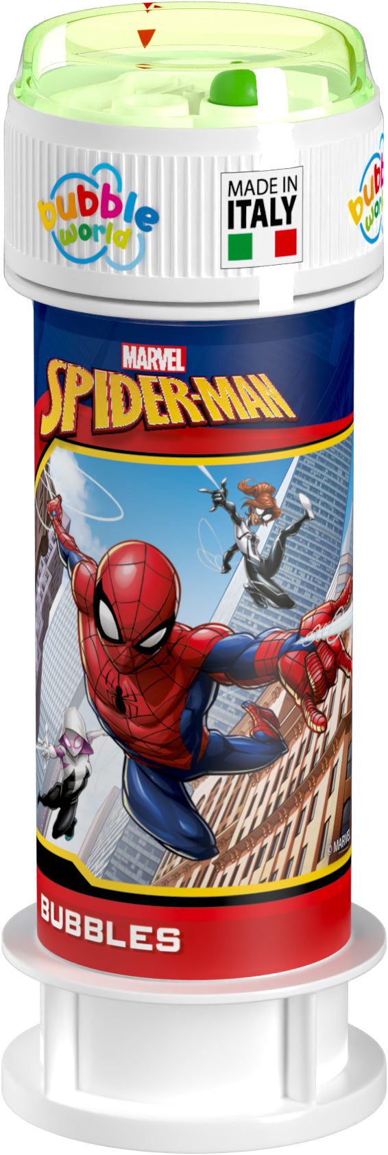 Seifenblasen Spider-Man Marvel Set – Display 36 Flaschen 60 ml Bubble World