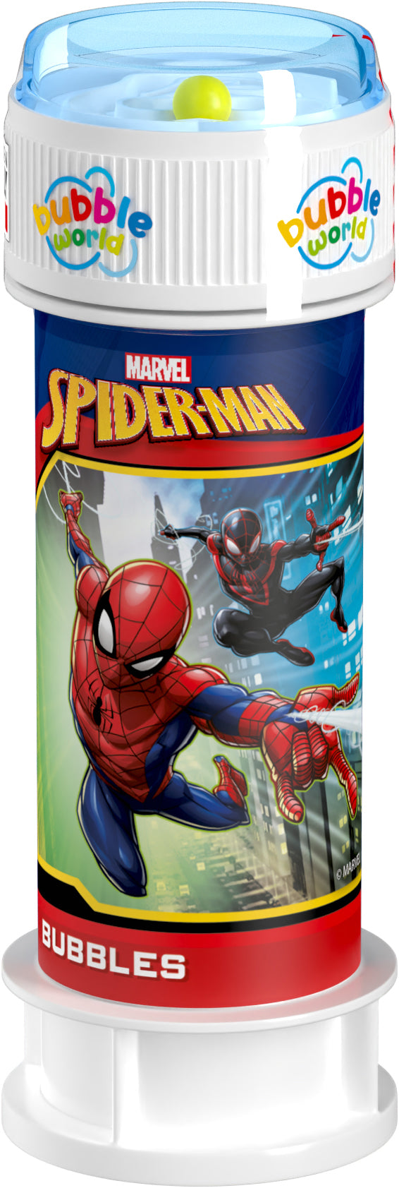 Seifenblasen Spider-Man Marvel Set – Display 36 Flaschen 60 ml Bubble World
