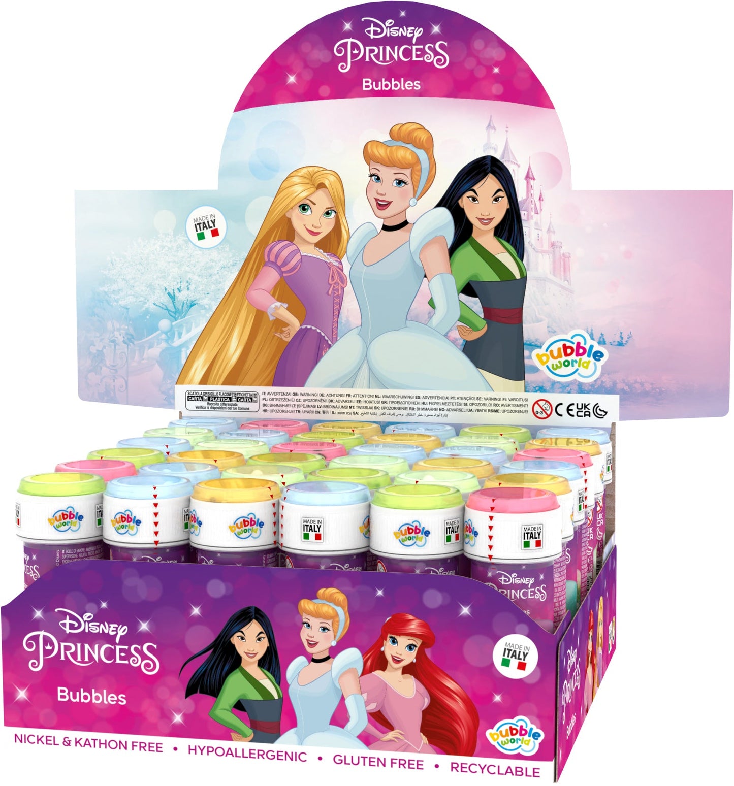 Bulles de savon - Princesse Disney (36pcs)