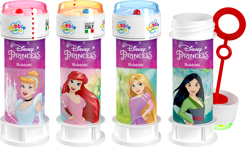 Bulles de savon Princesses Disney – Flacon 60 ml