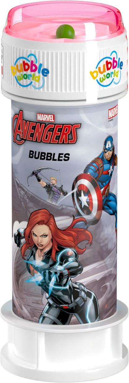 Marvel Avengers Bubble Blower Set – Display 36 x 60ml bottles