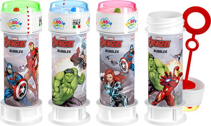 Marvel Avengers Bubble Blower Set – Display 36 x 60ml bottles