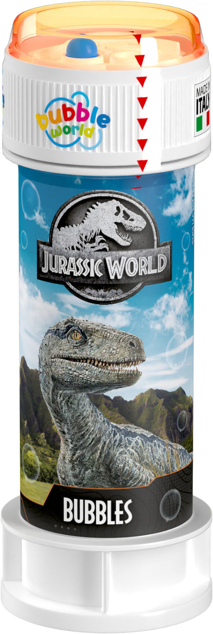 Jurassic World Seifenblasen - Flasche 60 ml