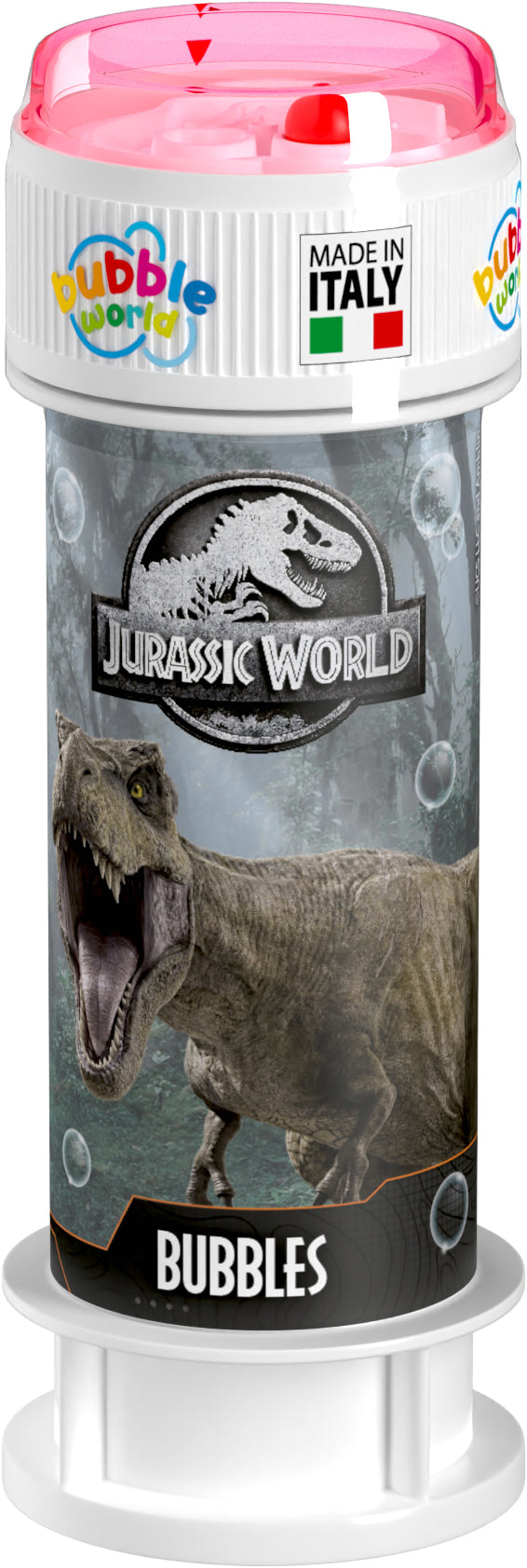 Jurassic World Seifenblasen - Flasche 60 ml