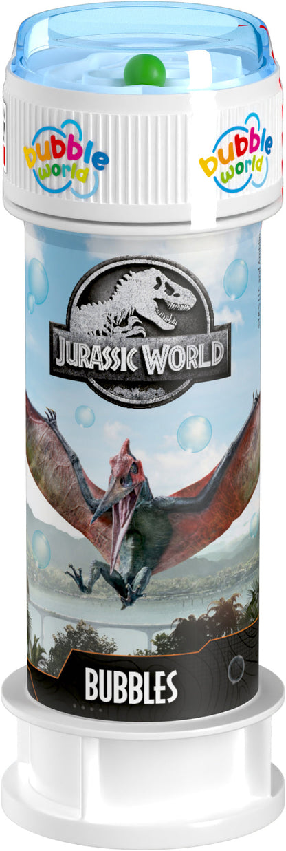 Jurassic World Seifenblasen - Flasche 60 ml