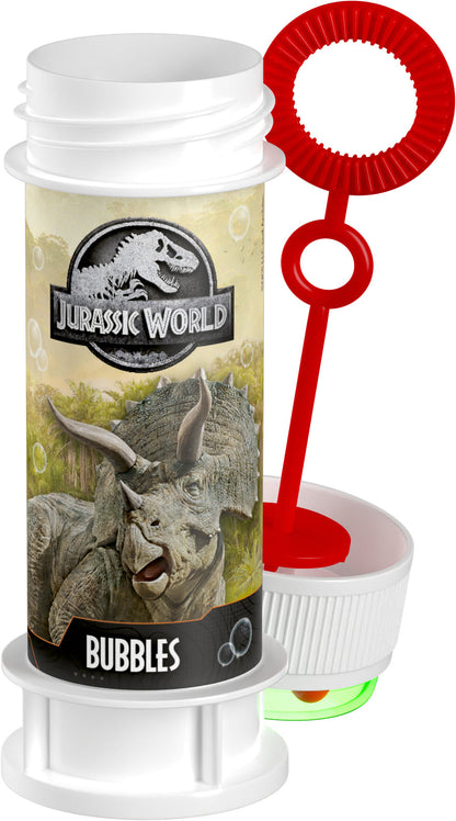 Jurassic World Seifenblasen - Flasche 60 ml