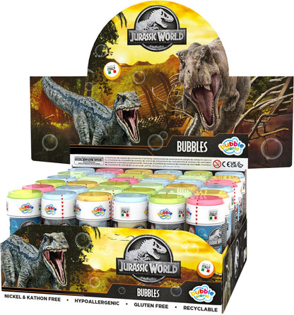 Jurassic World Seifenblasen - Flasche 60 ml