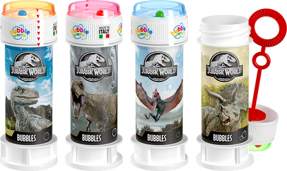 Jurassic World Seifenblasen - Flasche 60 ml