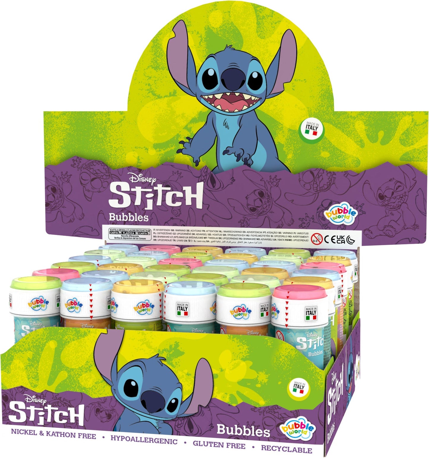 Bulles de Savon Disney - Stitch Flacon 60 ml