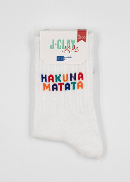 Hakuna Matata Kindersocken