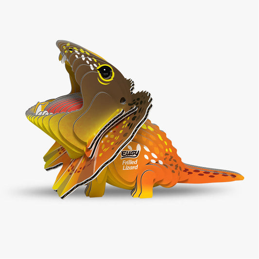 108 Frilled-neck Lizard