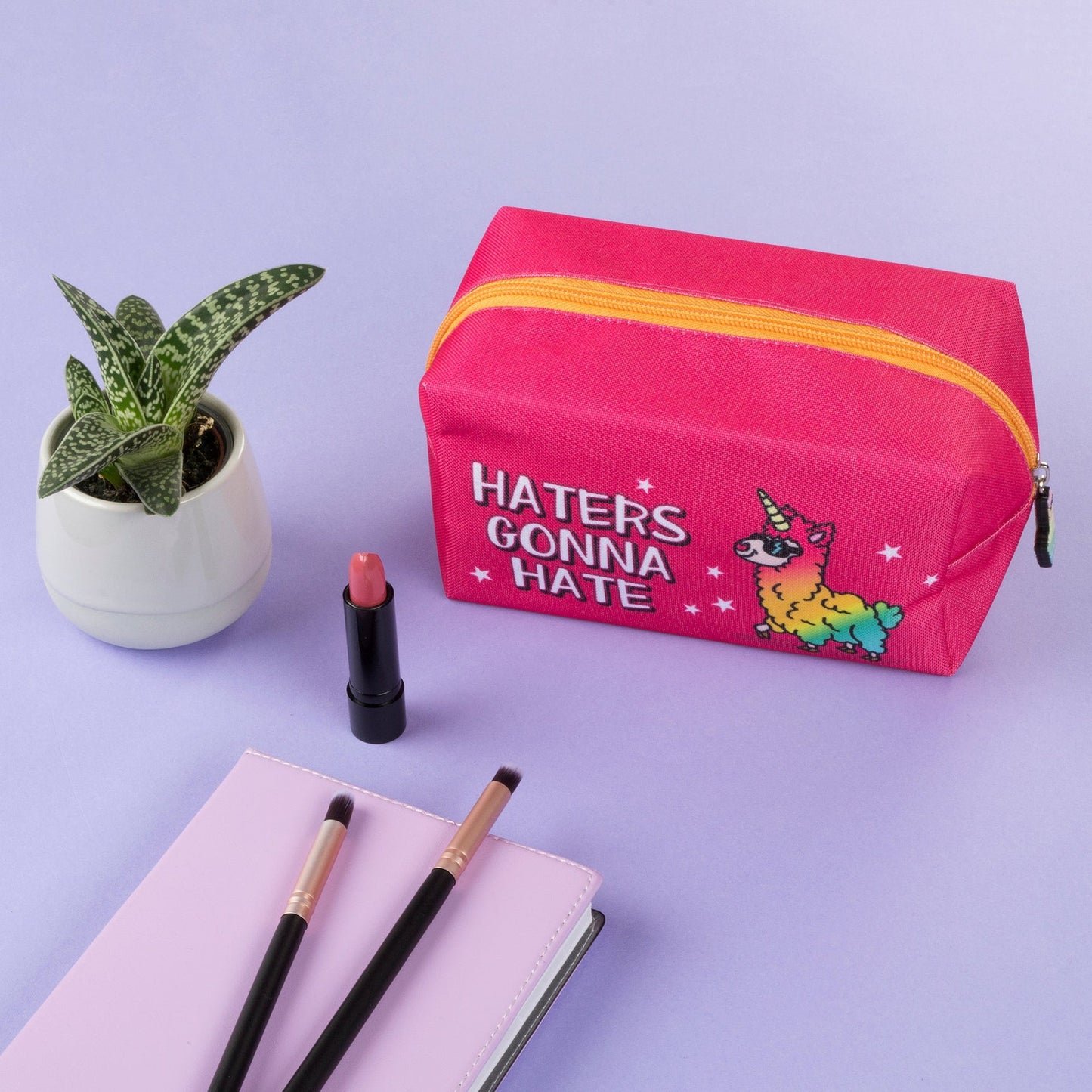 Posh Llama Trousse scolaire ou de maquillage