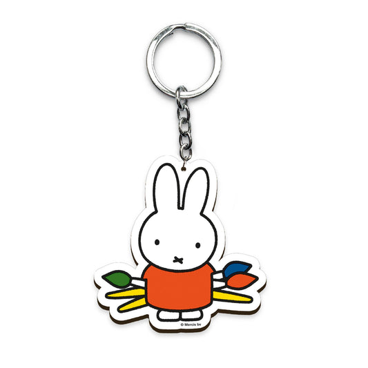 Porte-clés Miffy Artiste