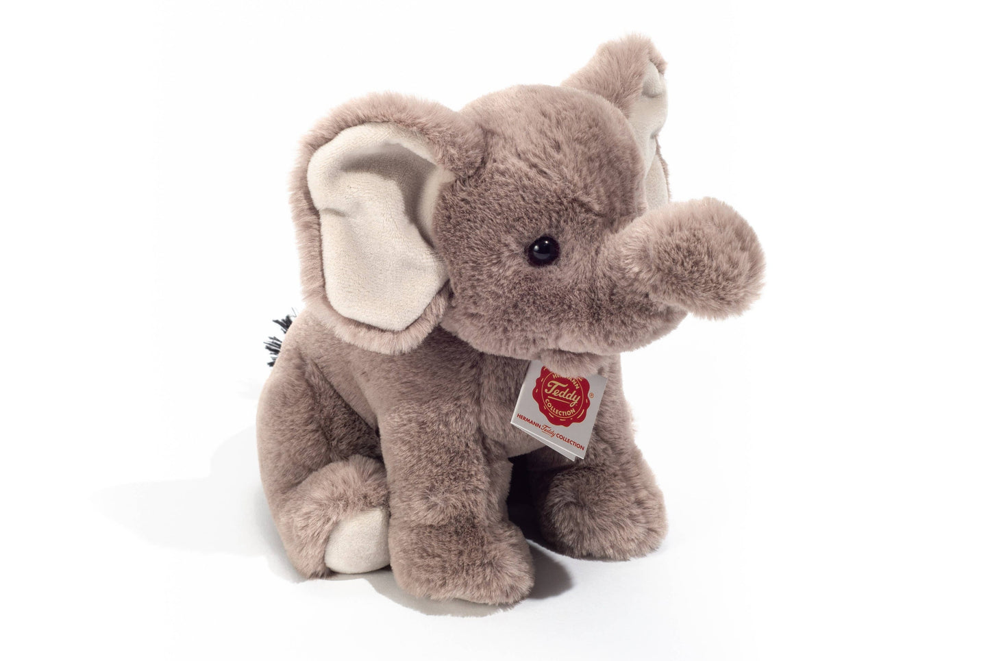 Peluche Éléphant Assis - Teddy Hermann