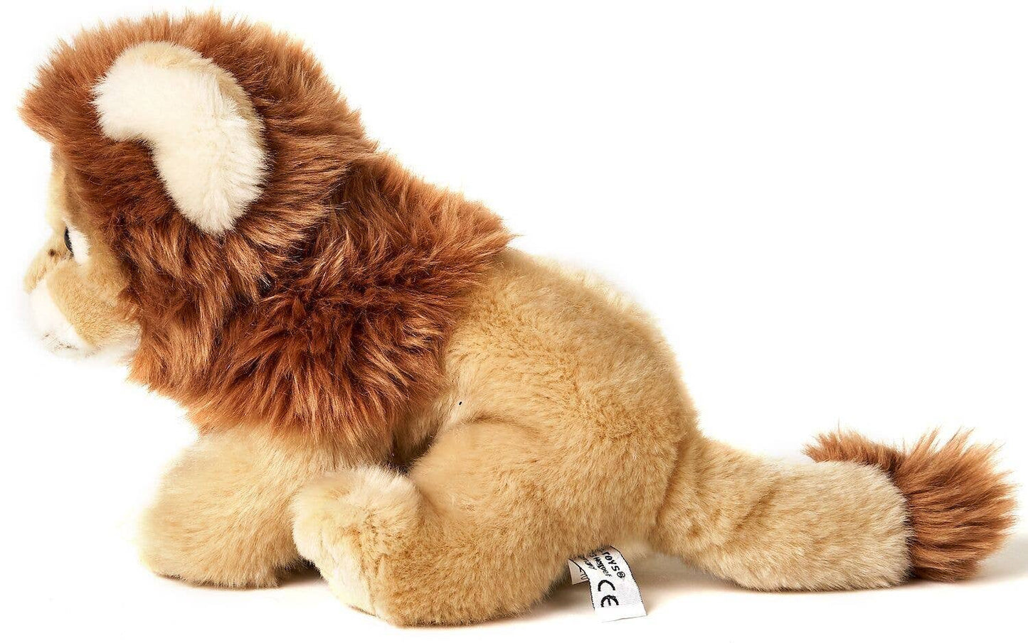 Plüschtier „Sitzender Löwe“