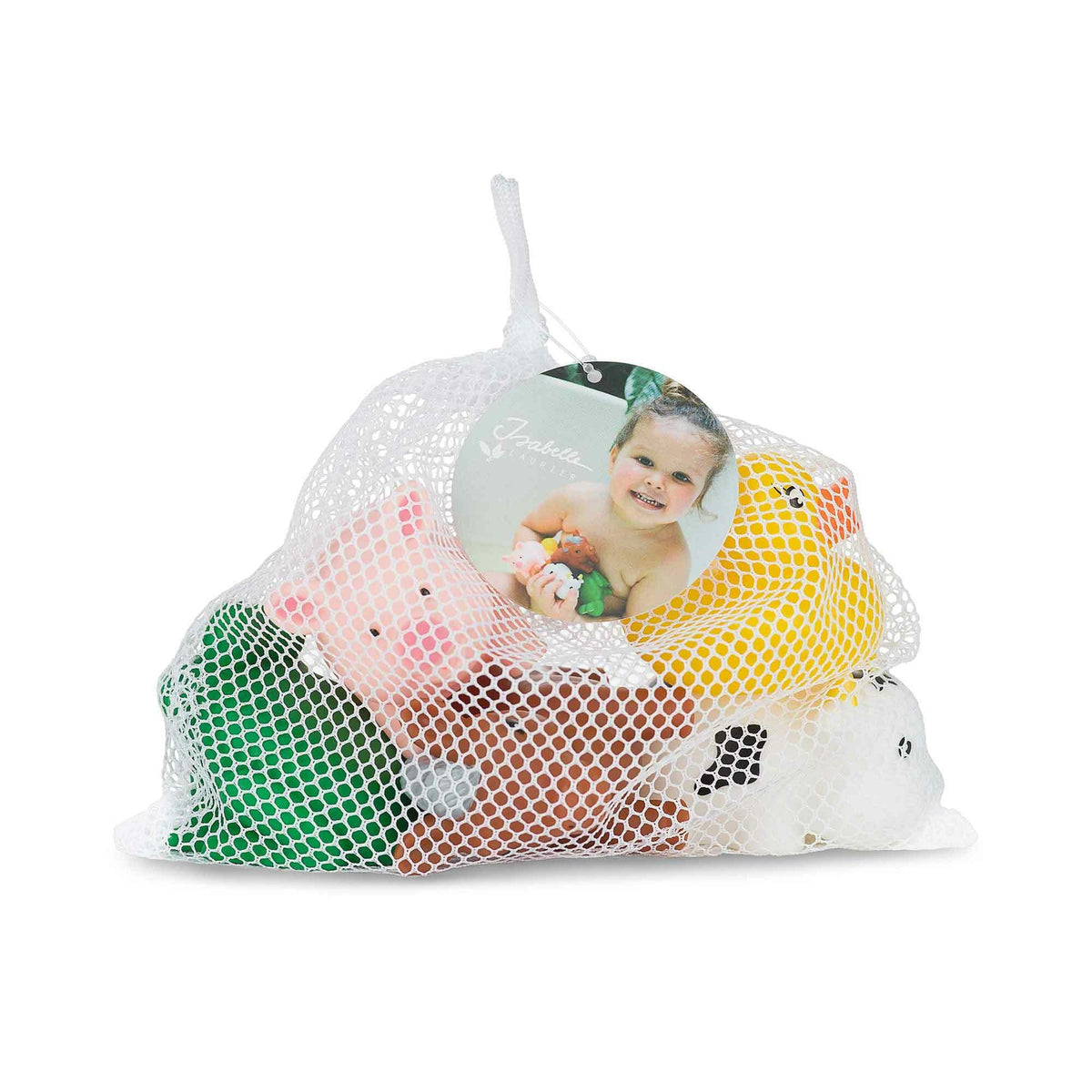Kit de 5 Jouets de Bain – Animaux de la Ferme – vue principale