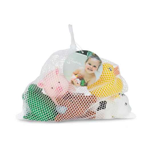Kit de 5 Jouets de Bain – Animaux de la Ferme – vue principale