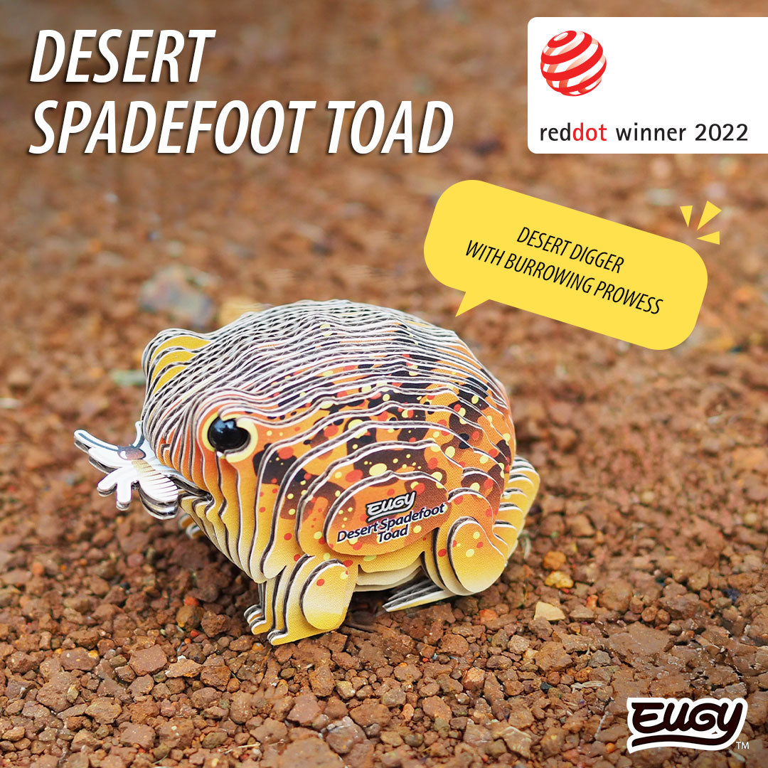 117 Desert Spadefoot Toad