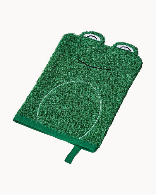 Bio-Waschlappen – Frosch