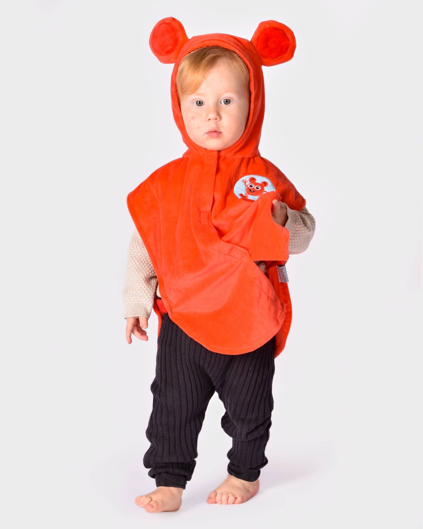 Babblarna Bobbo rot 86-110 cl 1-4 Jahre
