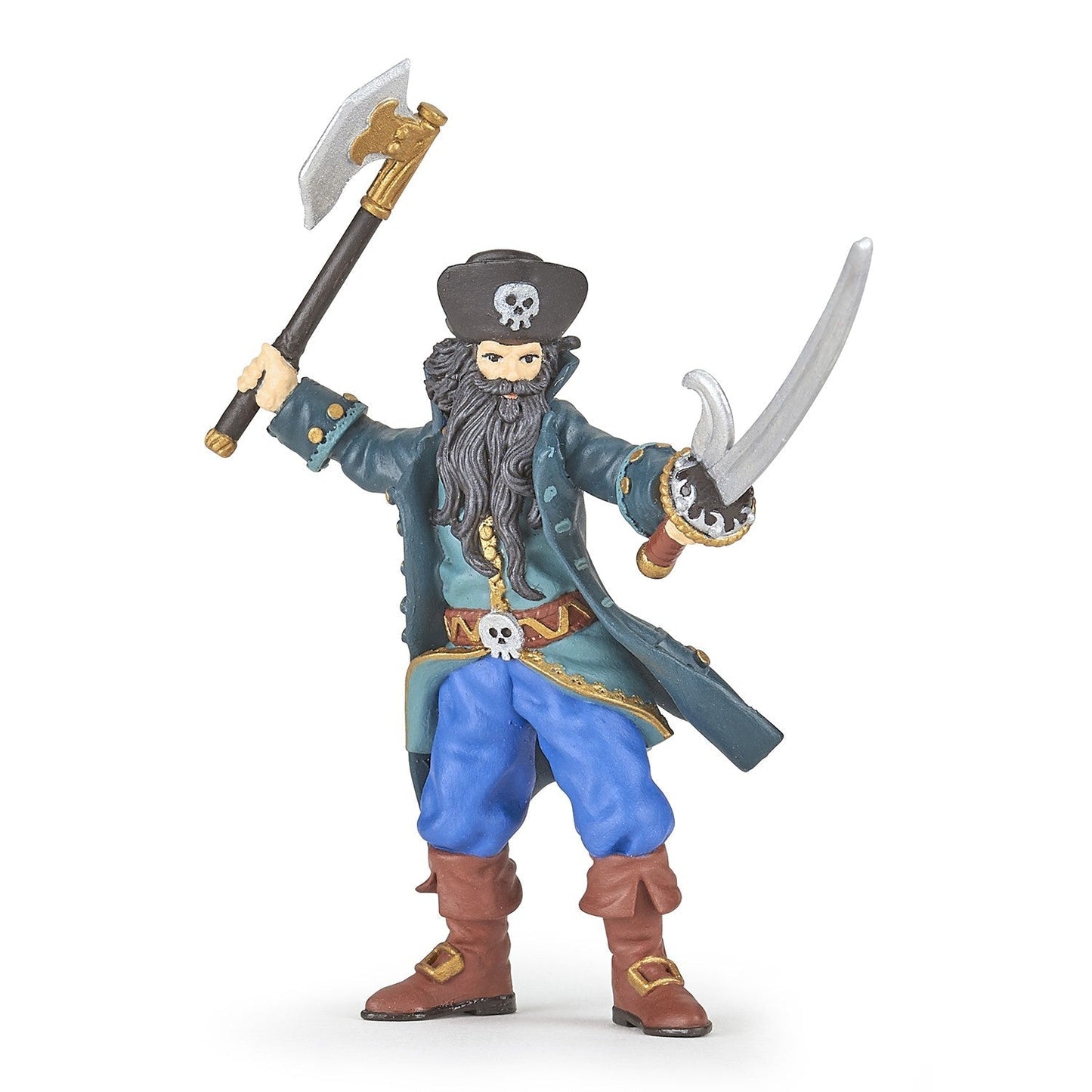 Figurine Barbe Noire
