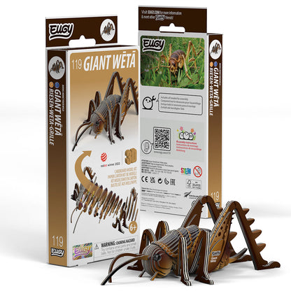 119 Giant Wētā