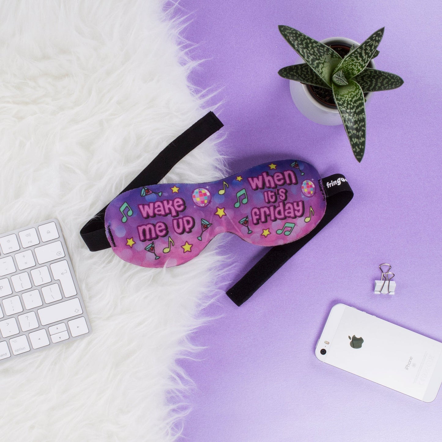 3D Teen Masque de sommeil – Wake Me Up