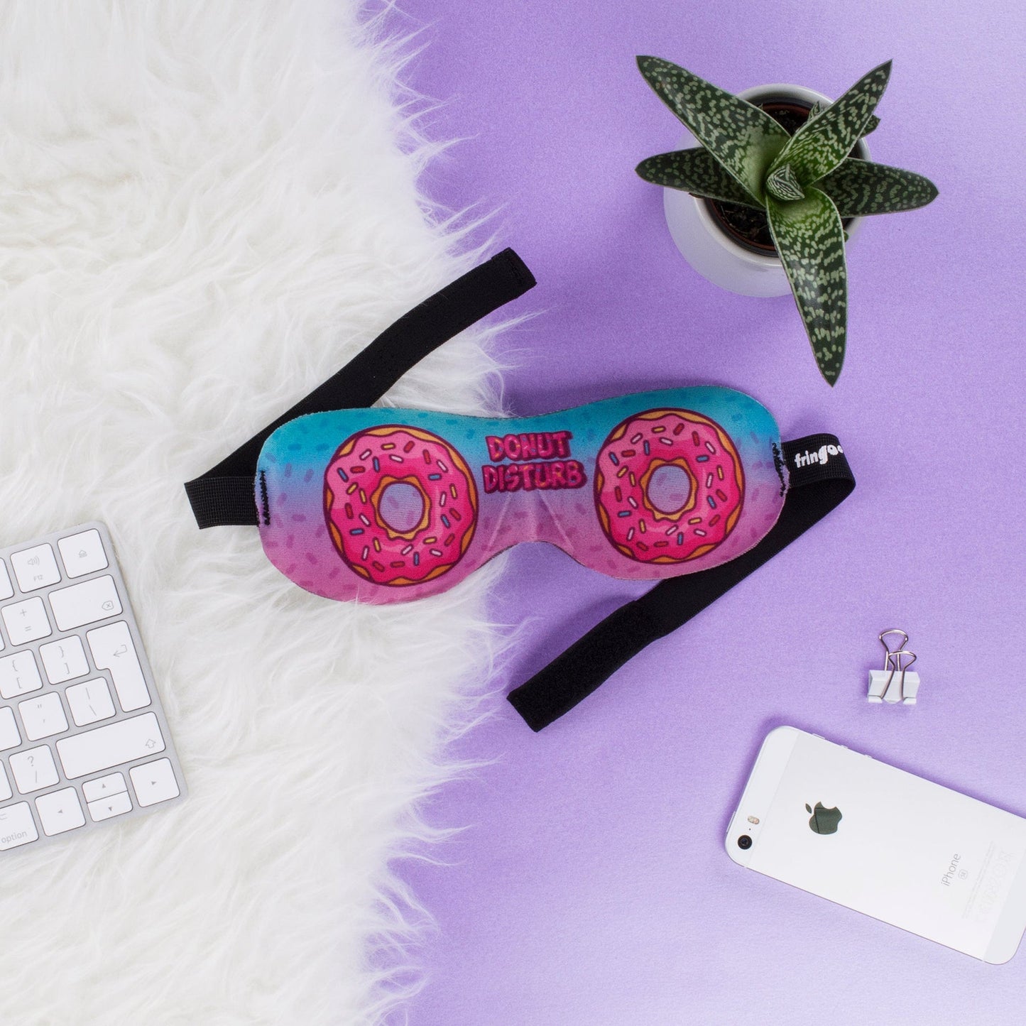 3D Teen Masque de sommeil – Donut Disturb