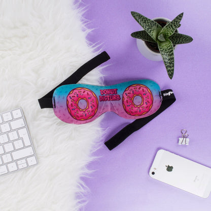 3D Teen Masque de sommeil – Donut Disturb