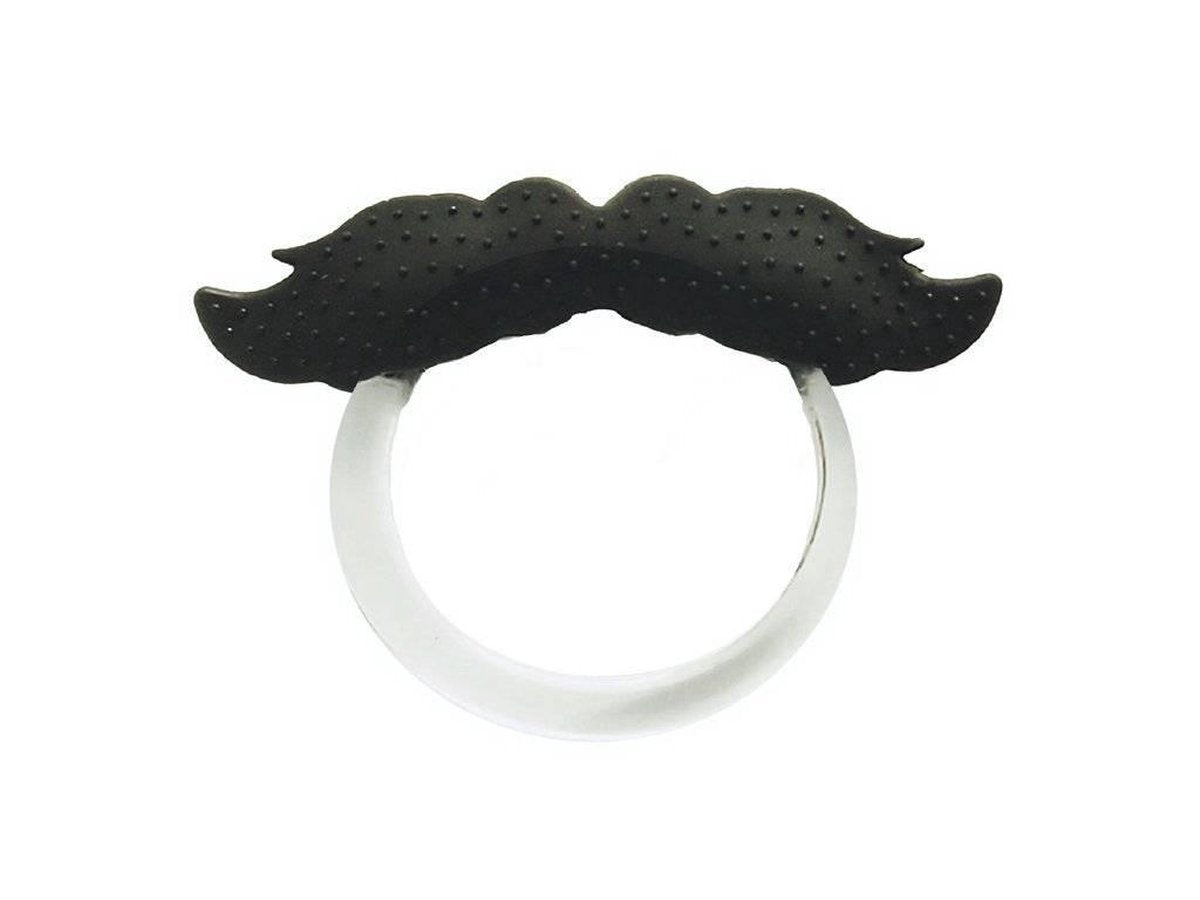 anneau de dentition moustache bitten