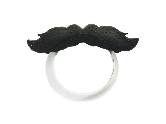 anneau de dentition moustache bitten