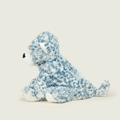 Warmies Plüsch-Wärmflasche Leopard