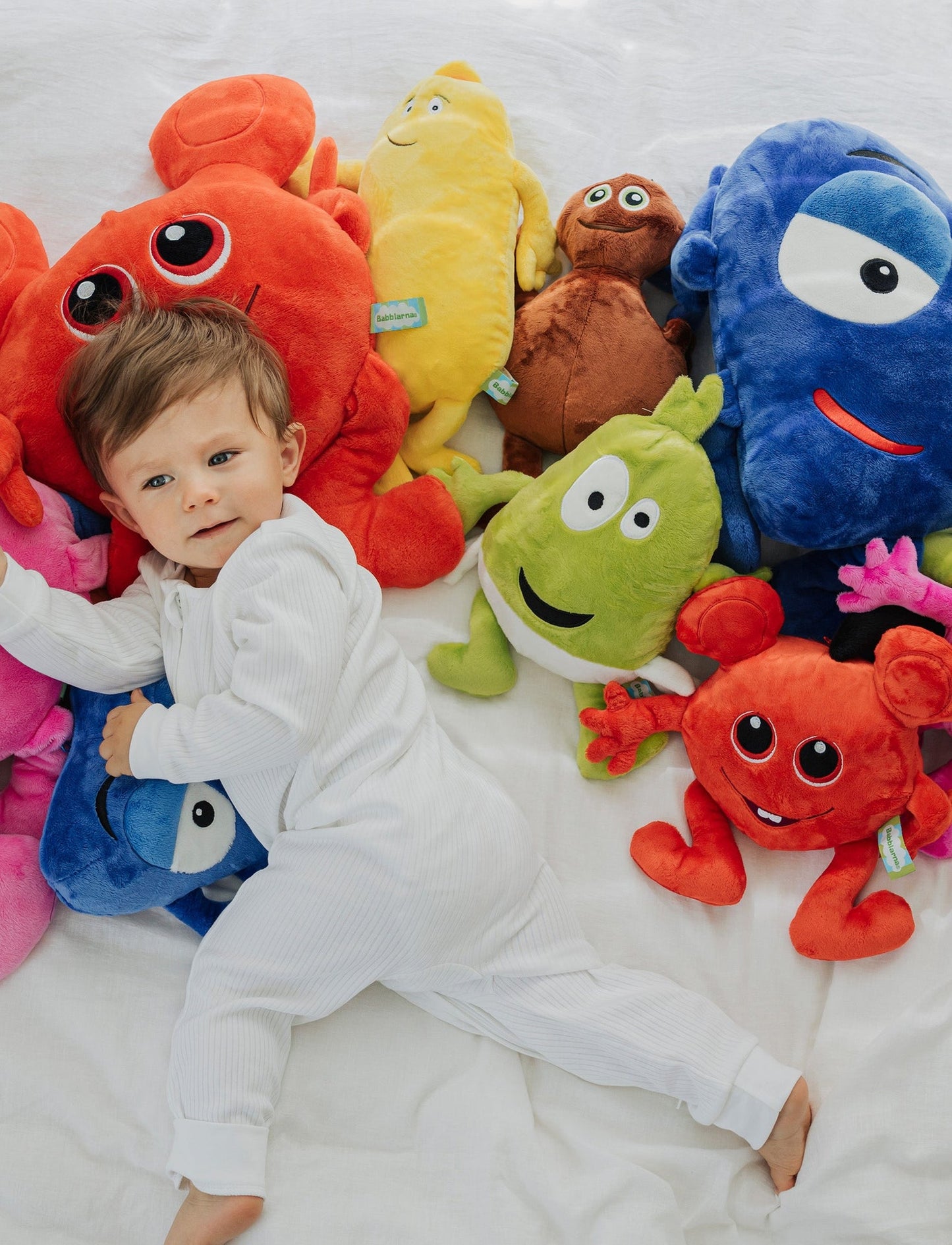 Peluche Bobbo Babblarna – Grand – Vue 5