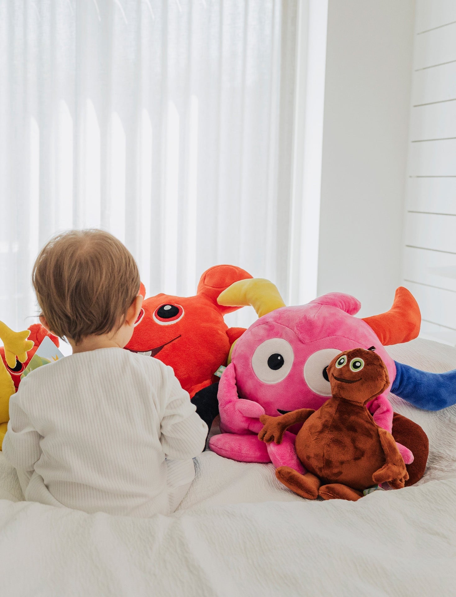 Peluche Bobbo Babblarna – Grand – Vue 6